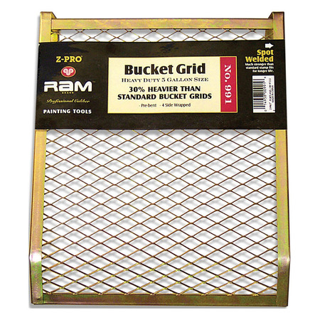 Premier 10" Bucket Grid 5-Gallon 4 Sided Metal Mesh Heavy Duty 991